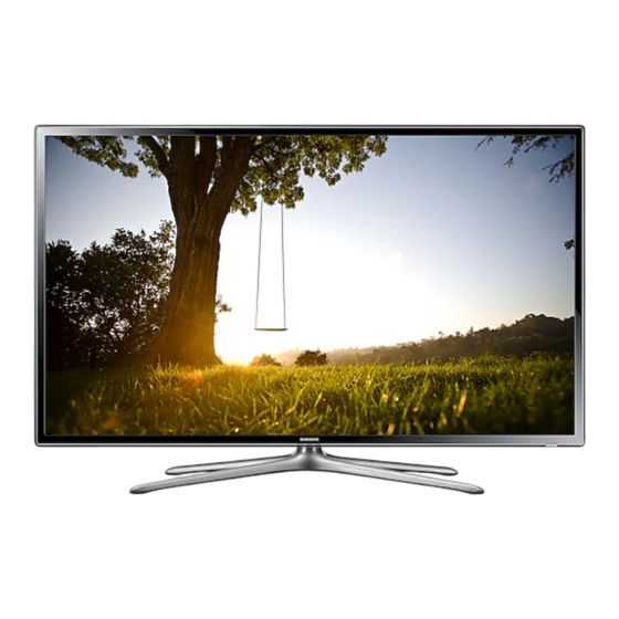 Samsung UE32F6100AK User Manual
