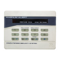 NAPCO RP1016LCD Operating Manual