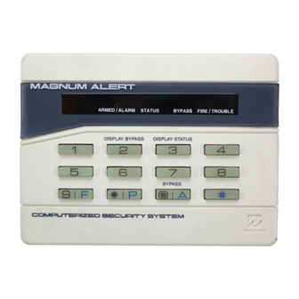 NAPCO RP1016LCD Operating Manual