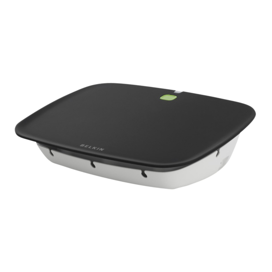 Belkin F7C008 User Manual