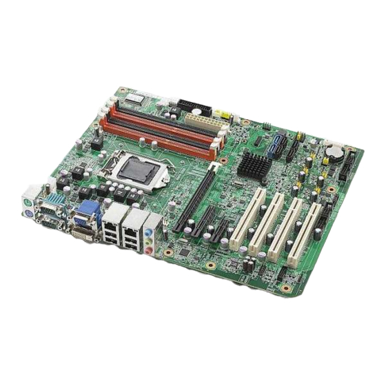 Advantech AIMB-781 User Manual