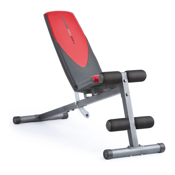 WeiderPro 831.15906.0 Manuals