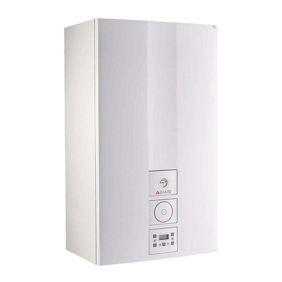 Biasi Activ A 25C User Manual And Installation Instructions