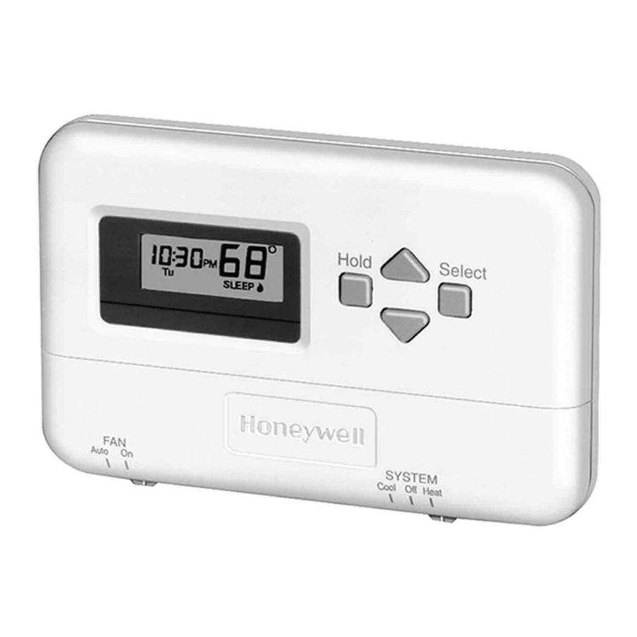 Honeywell T8024D Product Data