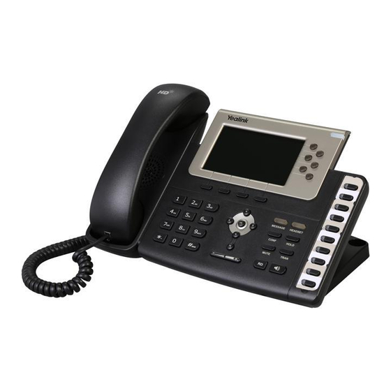 Yealink Ip Phone Configuration Manual