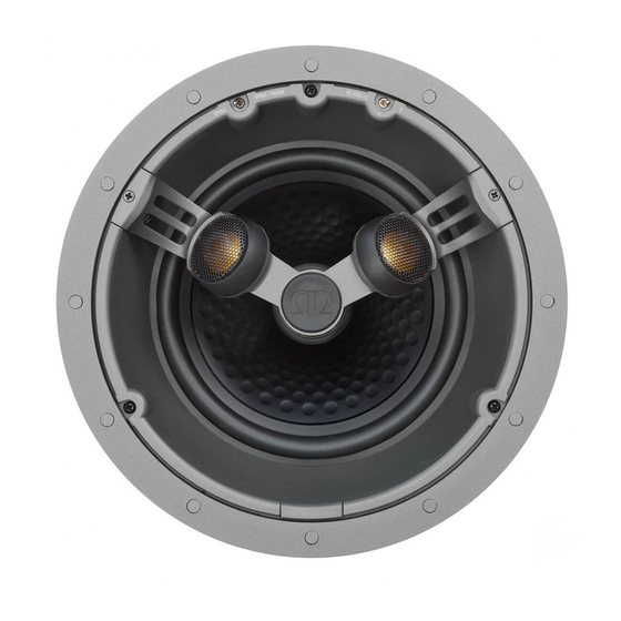 Monitor Audio 300 Series Instalaltion Manual