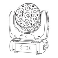 Microh LED HALO BEAM710 User Manual