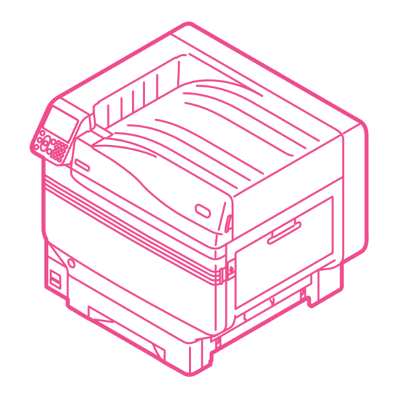 Oki C931 User Manual
