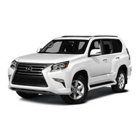 Lexus 2014 GX 460 User Manual