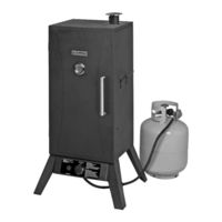 Kenmore Gas smoker 125.15884800 Use And Care Manual