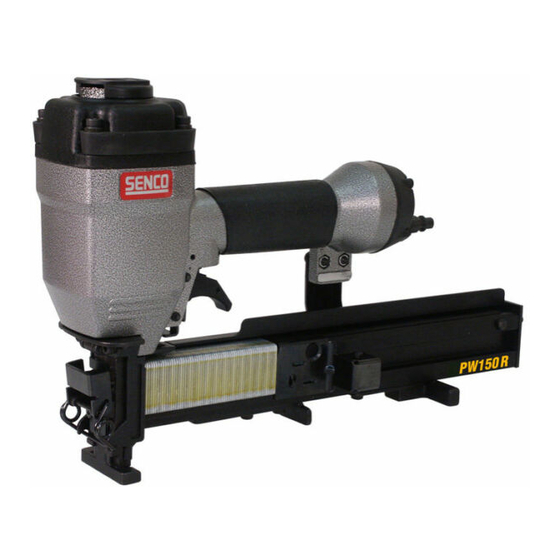 SENCO WIDECROWN ROOFING STAPLER PW150R SPECIFICATIONS Pdf Download