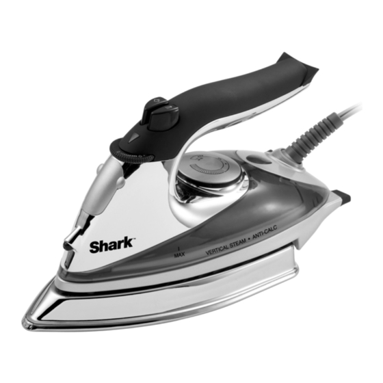 Shark GI305 1,500 Watts 7 in. Lightweight Professional Steam Iron