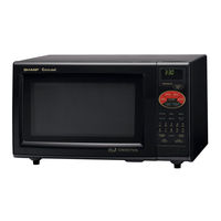 Sharp Carousel R-820BC Operation Manual And Cookbook
