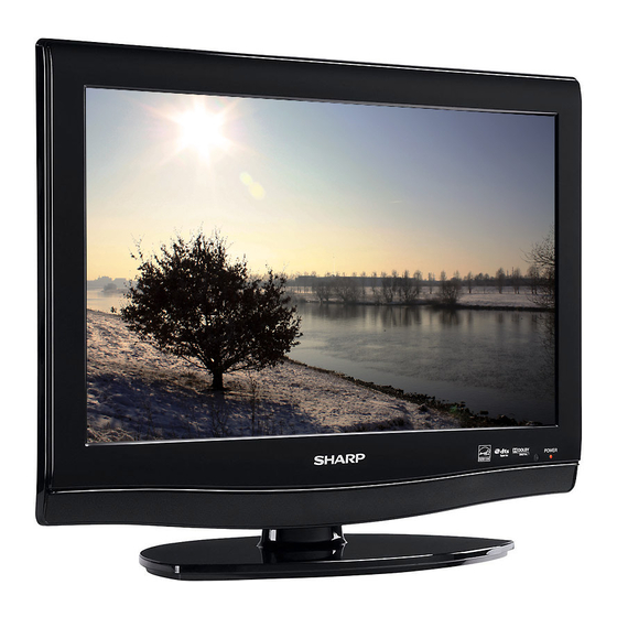 SHARP LC 19SB27UT OPERATION MANUAL Pdf Download ManualsLib