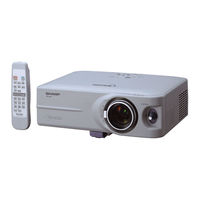 for sharp PG-D2500X D2710X D2870W XG-P560W/N XG-P610X/N projector remote control 