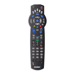 SHAW ATLAS PVR UNIVERSAL REMOTE CONTROL USER MANUAL Pdf Download ...