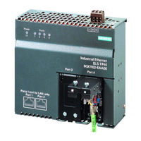 Siemens Electrical Lean Switch Installation Instructions Manual