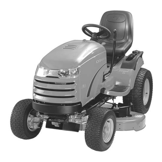 SIMPLICITY CONQUEST 4WD SERIES PARTS MANUAL Pdf Download ManualsLib