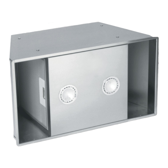 SIRIUS RANGE HOODS SCH31A INSTALLATION INSTRUCTIONS MANUAL Pdf Download