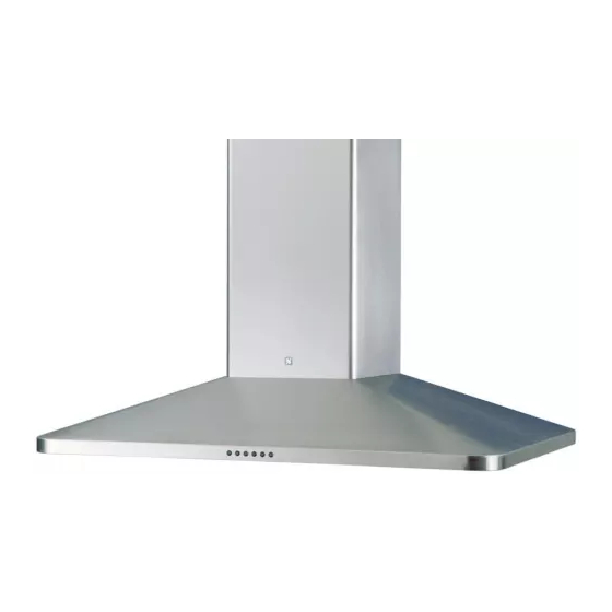 SIRIUS RANGE HOODS SIU4 INSTALLATION INSTRUCTIONS MANUAL Pdf Download