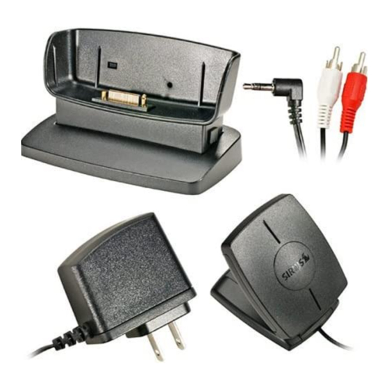 SIRIUS SATELLITE RADIO SPH2 INSTALLATION MANUAL Pdf Download ManualsLib