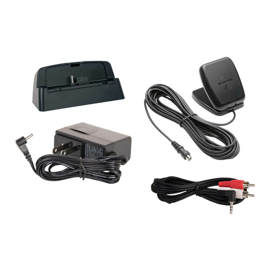 SIRIUS SATELLITE RADIO SUPH1 INSTALLATION MANUAL Pdf Download ManualsLib