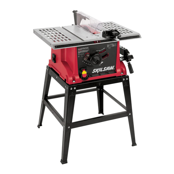 Skilsaw Table Saw 3305 Parts 