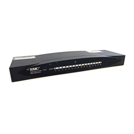 SMC NETWORKS SMCEZ6516TX USER MANUAL Pdf Download ManualsLib