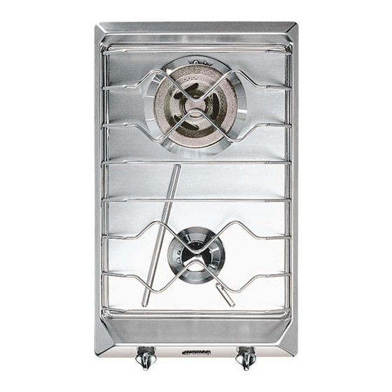 SMEG GCO90XG INSTRUCTIONS FOR INSTALLATION AND USE MANUAL Pdf Download