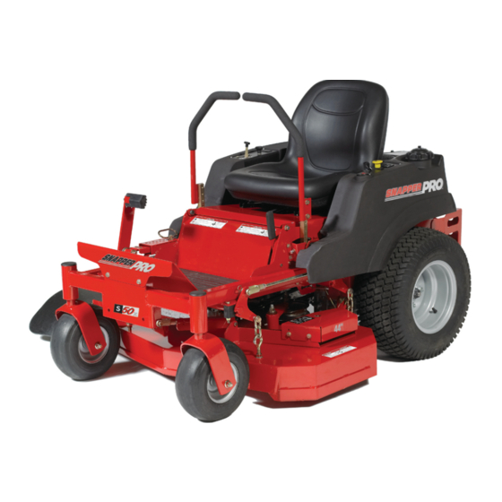 Snapper discount ztr mowers