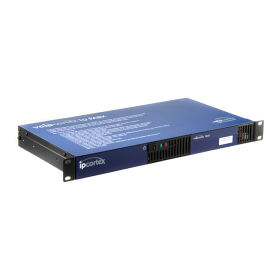IP CORTEX VOIP PABX USER MANUAL Pdf Download ManualsLib