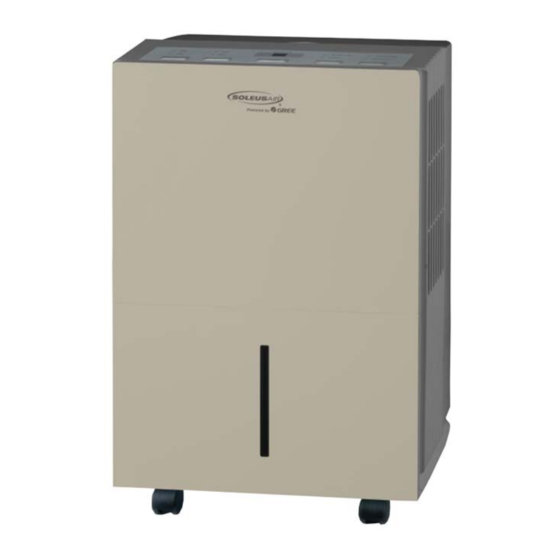 SOLEUS AIR SGDEH302 (DP23003) OPERATING INSTRUCTIONS MANUAL Pdf