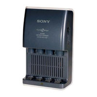 Sony BCG-34HUE Operating Instructions