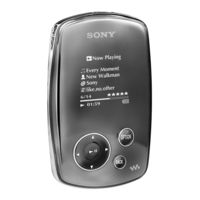 Sony Walkman NW-A1000 Series Operation Manual