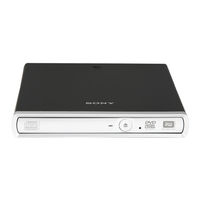 Sony DRX-S70U-W Operating Instructions Manual