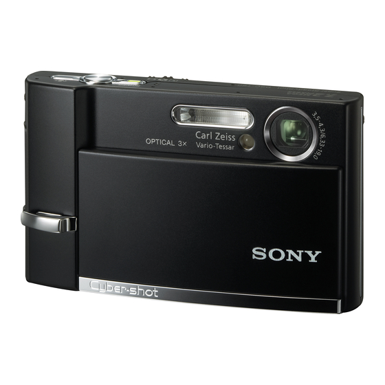 Sony Cyber-Shot DSC-T50/dsc-t55 - Appareil Photo numérique