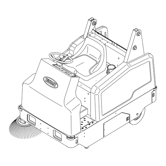 Tennant 6200E Service Manual