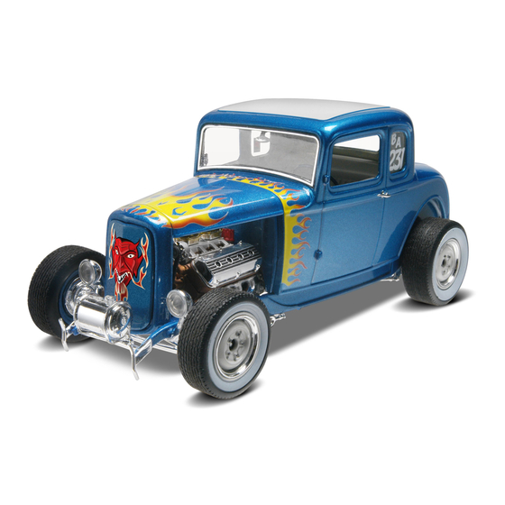 REVELL 1932 Ford Assembly