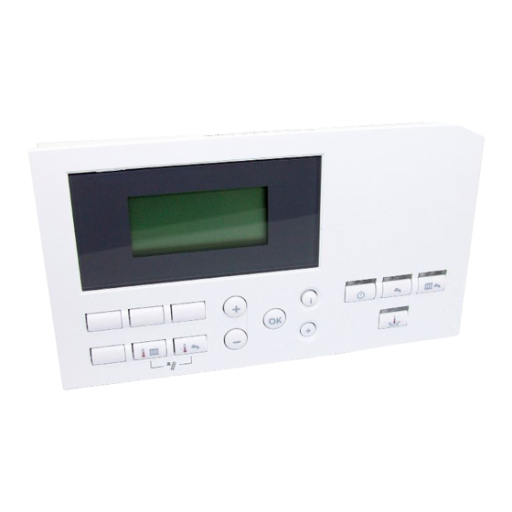 Viessmann Vitotronic 300-K MW2 User's Manual And Operating Instructions