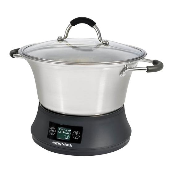Morphy Richards 48787 Easy Setup Manual