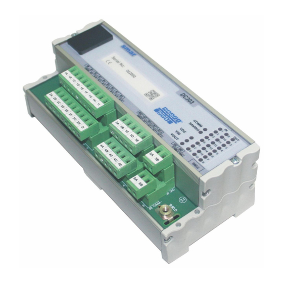 SMAR DC303 Owner's Operation And Maintenance Manual