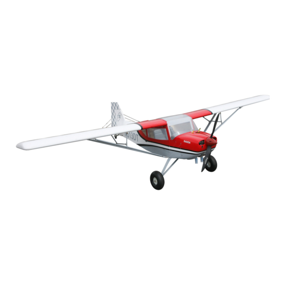 Seagull RANS S-20 RAVEN-20cc Assembly Manual