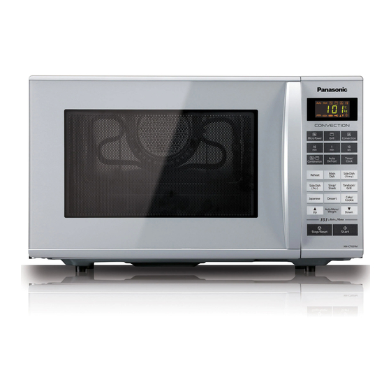 Panasonic NN-CT651M Service Manual