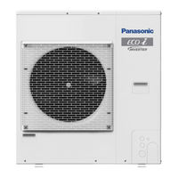 Panasonic S-160MU2E5A Service Manual & Test Run Service Manual