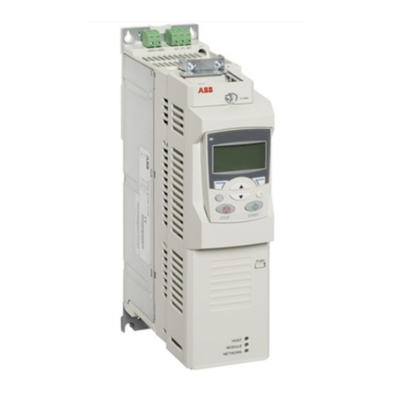 ABB ACS850-04 DC DRIVE HARDWARE MANUAL | ManualsLib