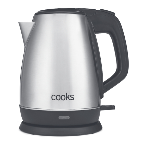 Cooks 1.7L Electric Kettle