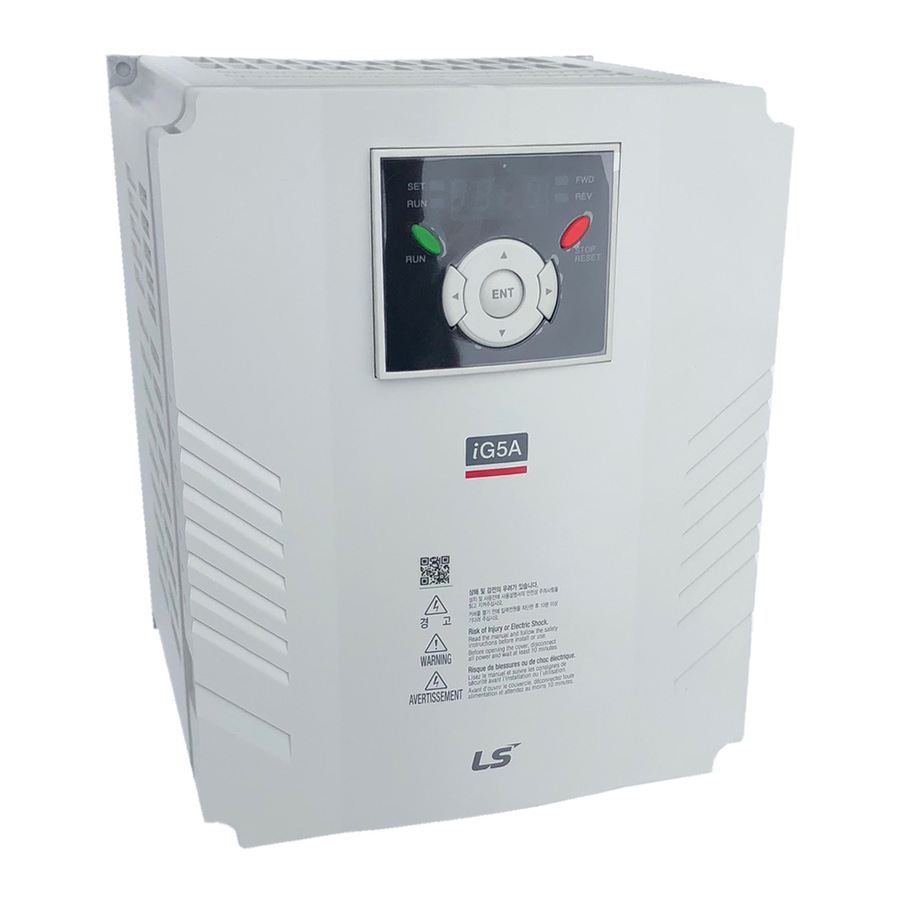 LSIS STARVERT IG5A SERIES DC DRIVE MANUAL ManualsLib