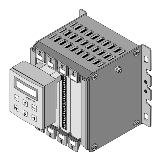 FESTO Used SPC200-CPU-4 , L-363169 , L-362253 , L-646866 PLC-I-2083=7C46