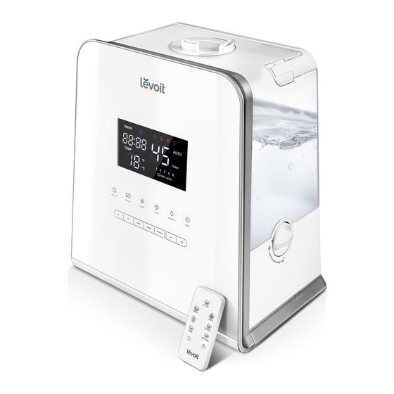 LEVOIT LV550HH HUMIDIFIER MANUAL | ManualsLib