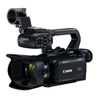 Canon XA45 Instruction Manual
